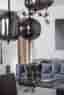 Soffbord i glas & metall – modern design 120x65