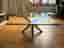 Soffbord i glas & metall – modern design 120x65