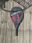TecnoPro tennisracket med fodral svart/röd