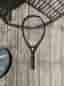TecnoPro tennisracket med fodral svart/röd