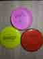 Discgolf-paket / Frisbeegolf (13 st discar – ingen skrift/bläck)