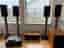 “Komplett Aurum Cantus 5.1 hifi/hemmabio med Nad T737 Receiver och stativ