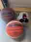 Wilson och Molten basketbollar + Nike fotboll