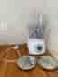 Bosch matberedare food processor med 2 skivor & 2 hastigheter, mycket fint skick