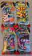 4x Chaos Rising Sleeved Booster Pack - Art Set - Pokémon Kort