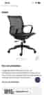 Zen Office 100 kontorsstol