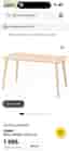 Matbord LISABO, 4 platser