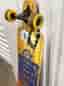 Hydroponic longboard med Buddha-hjul