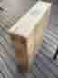 Bord Split runt utebord Ø75 cm svart konstrotting