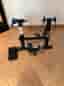 Crivit cykeltrainer svart