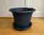 4 st stora krukor 40 cm med fat