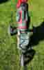 Spalding Flying Lady golfset höger med vagn + extra driver