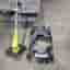 Ryobi 3‐i‐1 gräsklippare och trimmer 18 V RY18LMC30