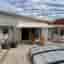 Ny Terrassmarkis med motor 4 x 3,5 m Beige