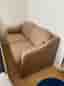 soffa 2-sits beige