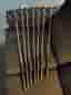 Cleveland järnset golfklubbor 4-9 + PW