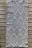Fin vändbar plast/utomhus matta 70x170 cm vändbar