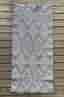 Fin vändbar plast/utomhus matta 70x170 cm vändbar
