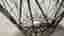 Ferm Living soffbord/sidebord svart metallkorg