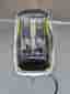 Cykelvagn duo Hamax 2 personer
