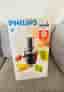 Philips juicepress svart/röd hushållsapparat