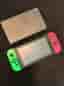 Nintendo Switch spelkonsol neonröd/neongrön