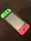 Nintendo Switch spelkonsol neonröd/neongrön