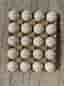 Wilson Staff DX 2 Soft golfbollar 20-pack