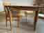 60-tals design-matgrupp i teak med bord och fyra stolar  i mycket fint skick.