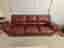 brun skin soffa