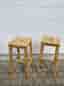IKEA High / Bar Table + 2 Matching Stools – Stylish & Great Value