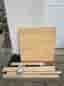 IKEA High / Bar Table + 2 Matching Stools – Stylish & Great Value