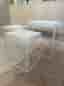 Hay - Tray Table soffbord, 3 stycken  vita