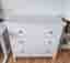 IKEA HEMNES byrå – vit, 3 lådor, mycket fint skick