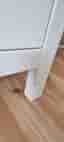 IKEA HEMNES byrå – vit, 3 lådor, mycket fint skick