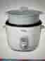 Tefal riskokare med ånginsats vit