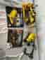LEGO Technic byggsatser 42028 och 42121