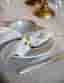 Himla linneduk + 4st linneservetter (Sunshine - Ash)