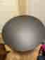 Svart HAY CPH20 round 90 cm