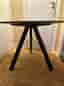 Svart HAY CPH20 round 90 cm
