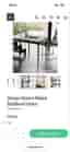 House Doctor litet matbord natur/Ek