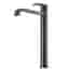 Tapwell VIC081 badrumsblandare hög Borstad Black Chrome - Helt ny i kartong