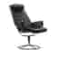 2 st Jetson fåtöljer Black Edition