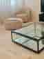 Parade design soffbord – exklusivt svart glasbord (Nypris 14 280 kr)