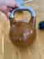 Thor kettlebell 14 kg brun