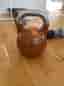 Thor kettlebell 14 kg brun