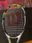 Wilson BLX tennisracket med fodral