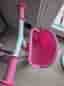 Rosa Stiga Mini Scooter sparkcykel för småbarn