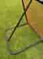 Goalz - Football rebounder trainer 124 x 124 cm