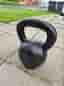Hantel 25 kg och kettlebells 12-20 kg